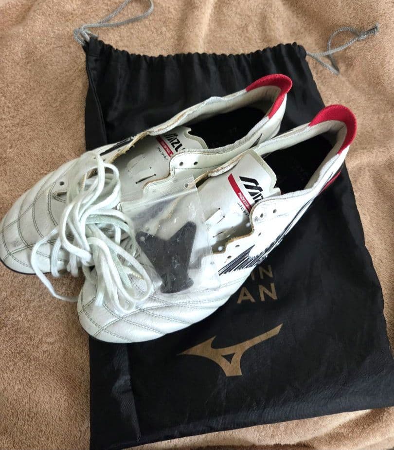 Mizuno Morelia NEOサッカースパイク　取り替え 楽天市場】取替式 モレリア NEO 4 JAPAN MIX 【mizuno ミズノ