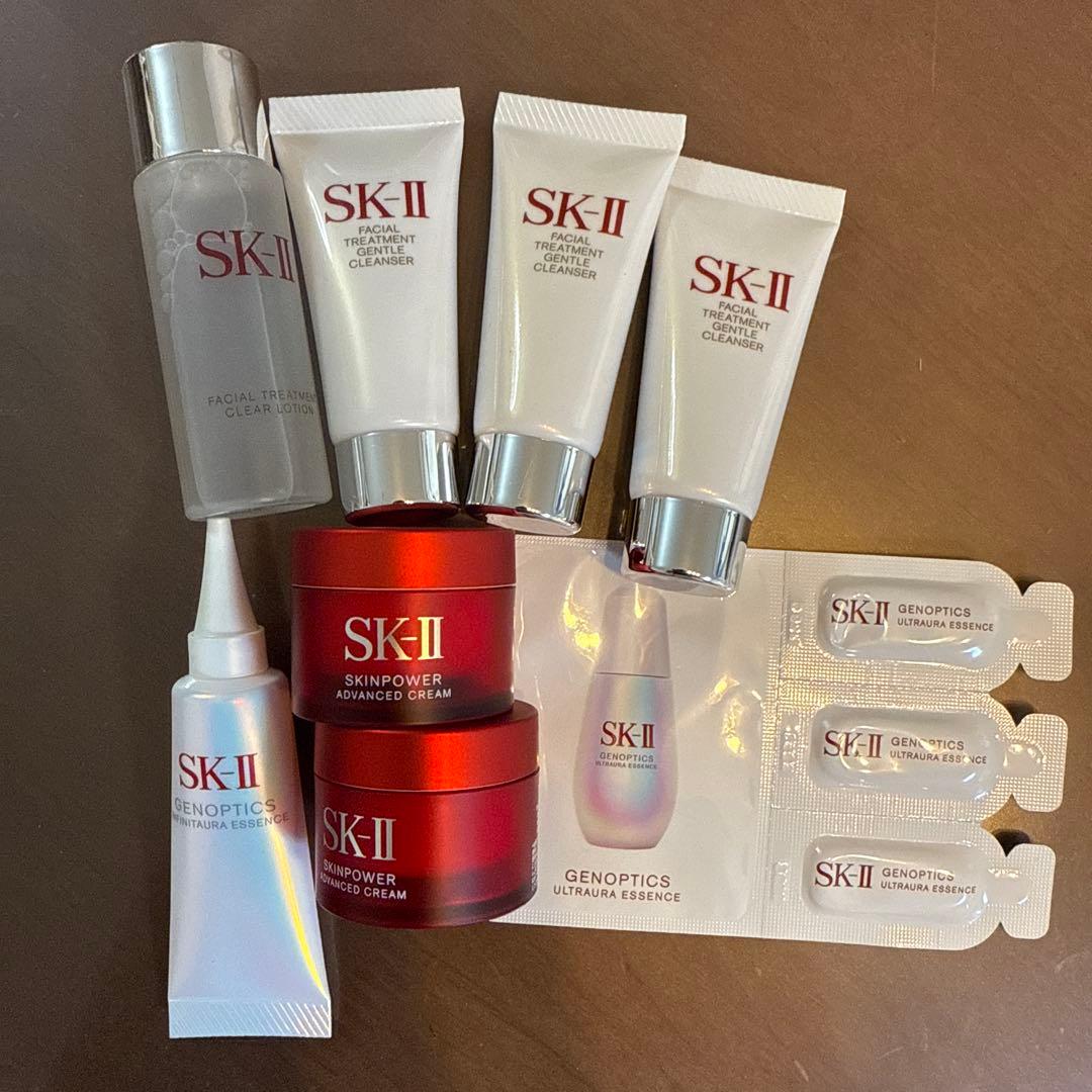 SK-II サンプル 初心者に人気のスキンケアトライアルセット | SK-II JP