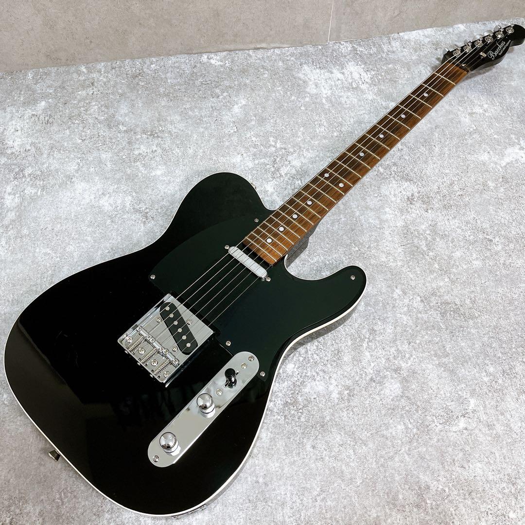 バッカス テレキャスター グローバルシリーズ GLOBAL 黒 BLT-All