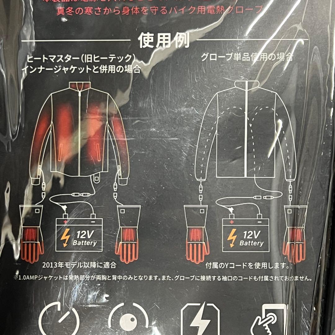 中古① ヒーテック グローブ ヒーテック S グローブ 中古① XS