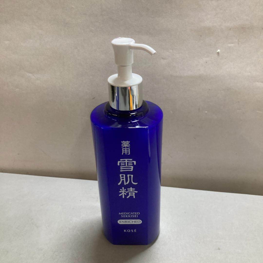 薬用 雪肌精 エンリッチ 化粧水 無色 500mL - メルカリ