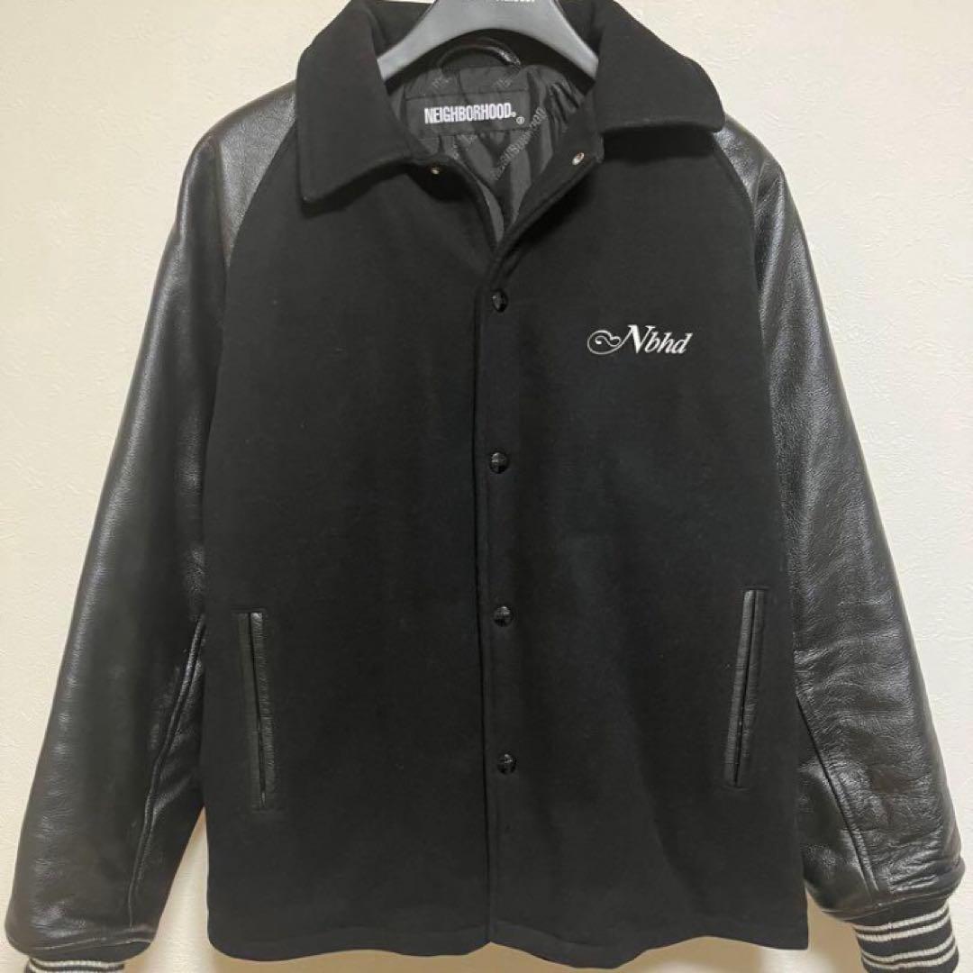 NEIGHBORHOOD CLUB /WCL-JKT ネイバーフッド スタジャン - メルカリ