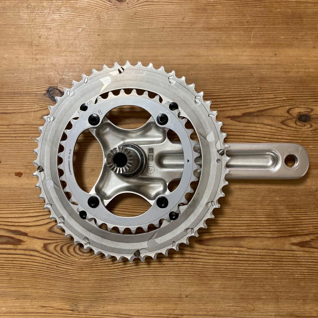 Campagnoloカンパニョーロケンタウル11sシルバーコンポセット - メルカリ