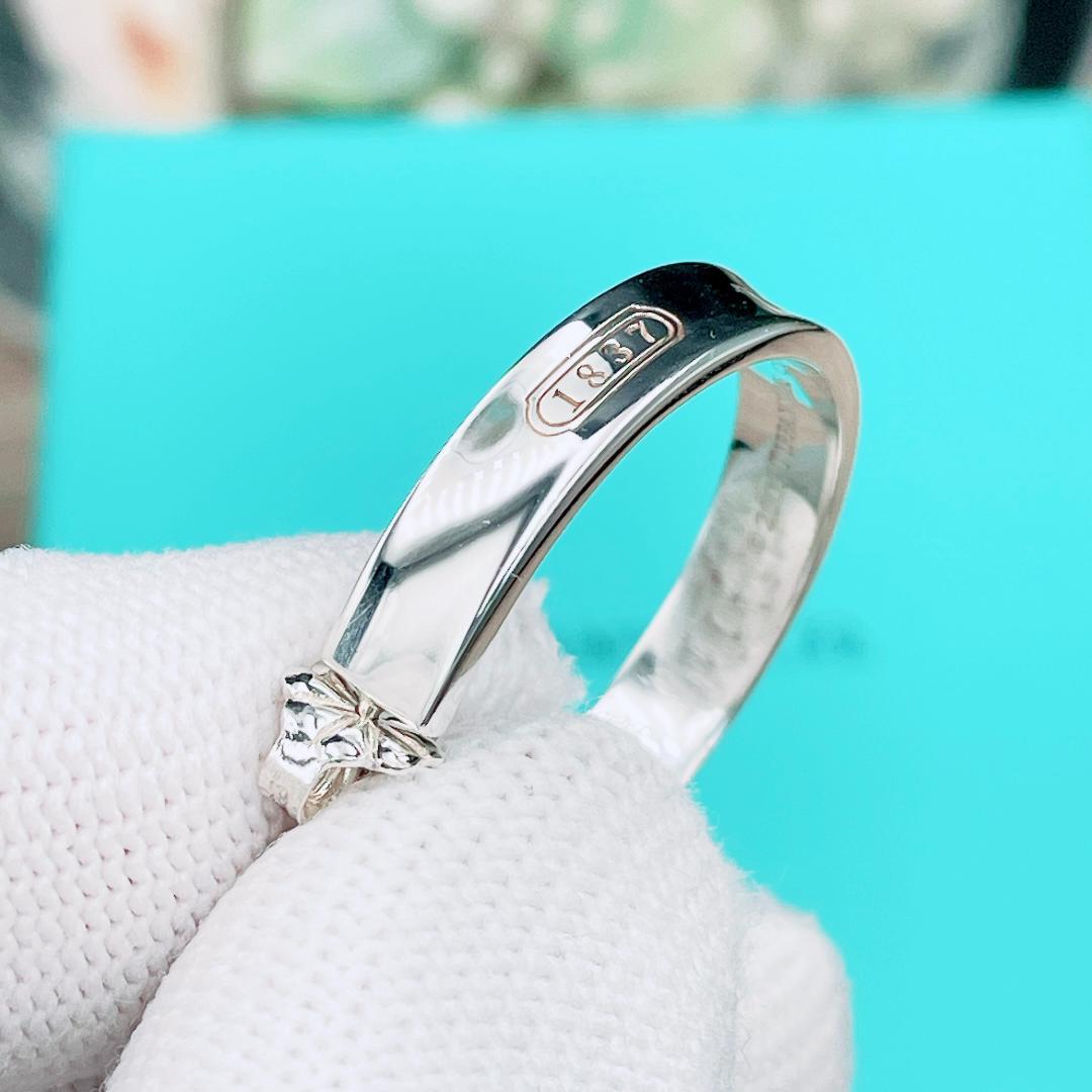 ◇ティファニー◇新品仕上済 1837 フープ ピアス 925 シルバー 5.0g