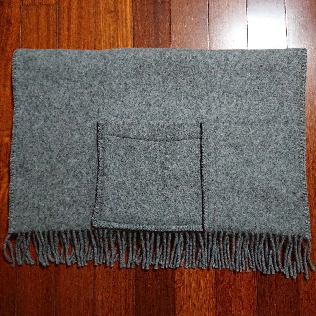 ラプアンカンクリ UNI ウニ ポケットショール grey グレー UNI pocket shawl（grey） – LAPUAN KANKURIT（ラプアンカンクリ）