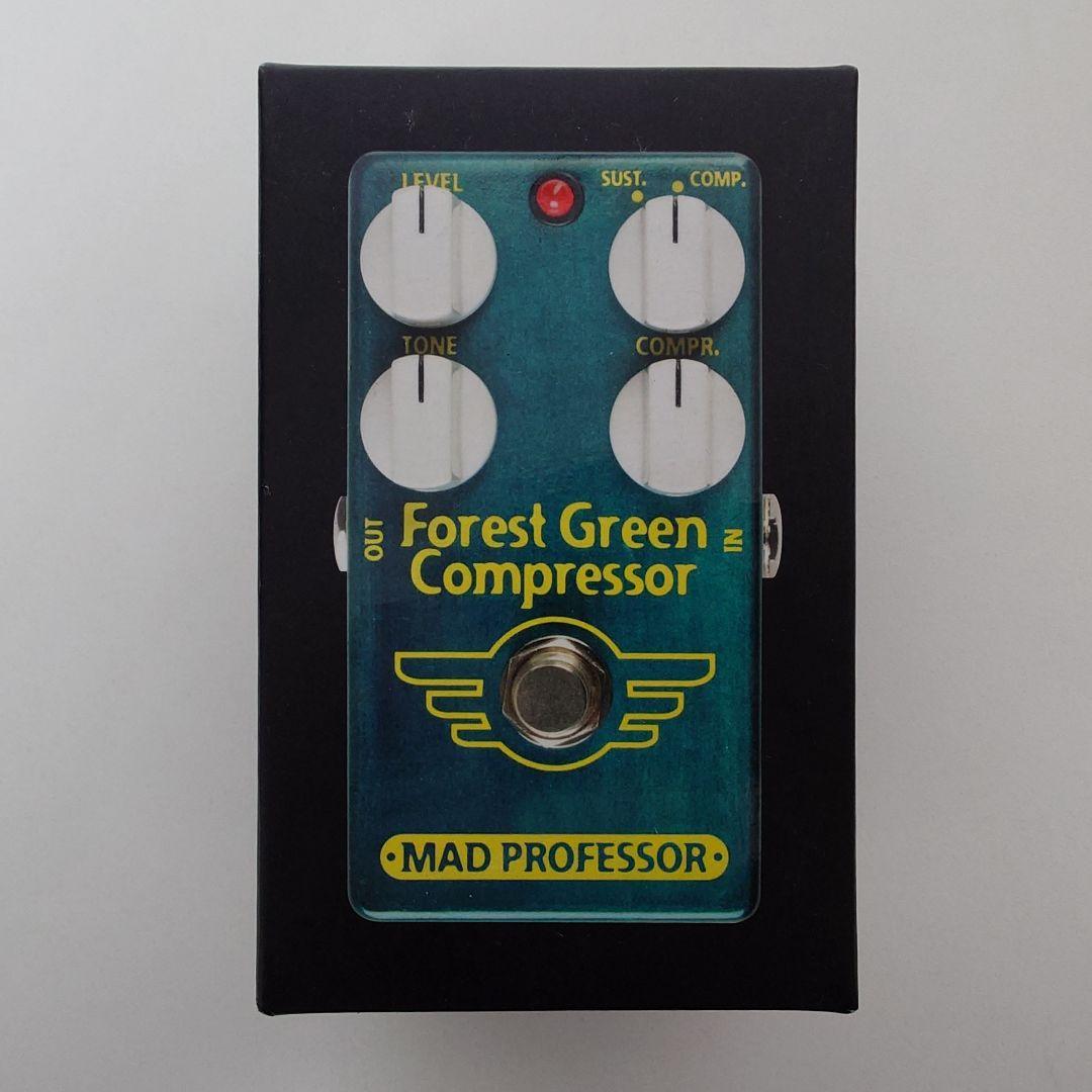 ギター kan MAD PROFESSOR Forest Green Comp Forest Green Compressor Pedal | Mad Professor Amplification