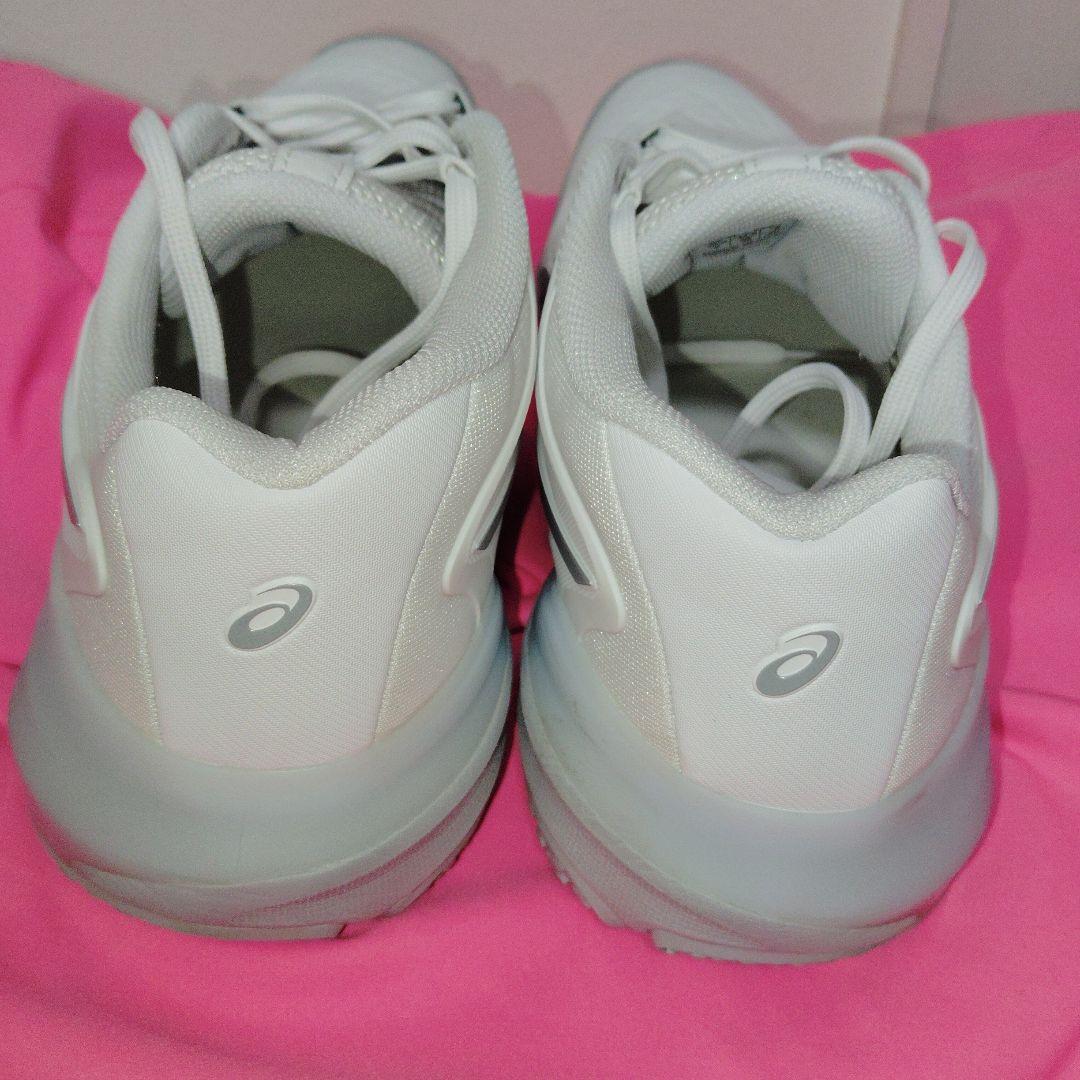 美品asics GEL-RESOLUTION X 3EワイドOC テニスシューズ - シューズ