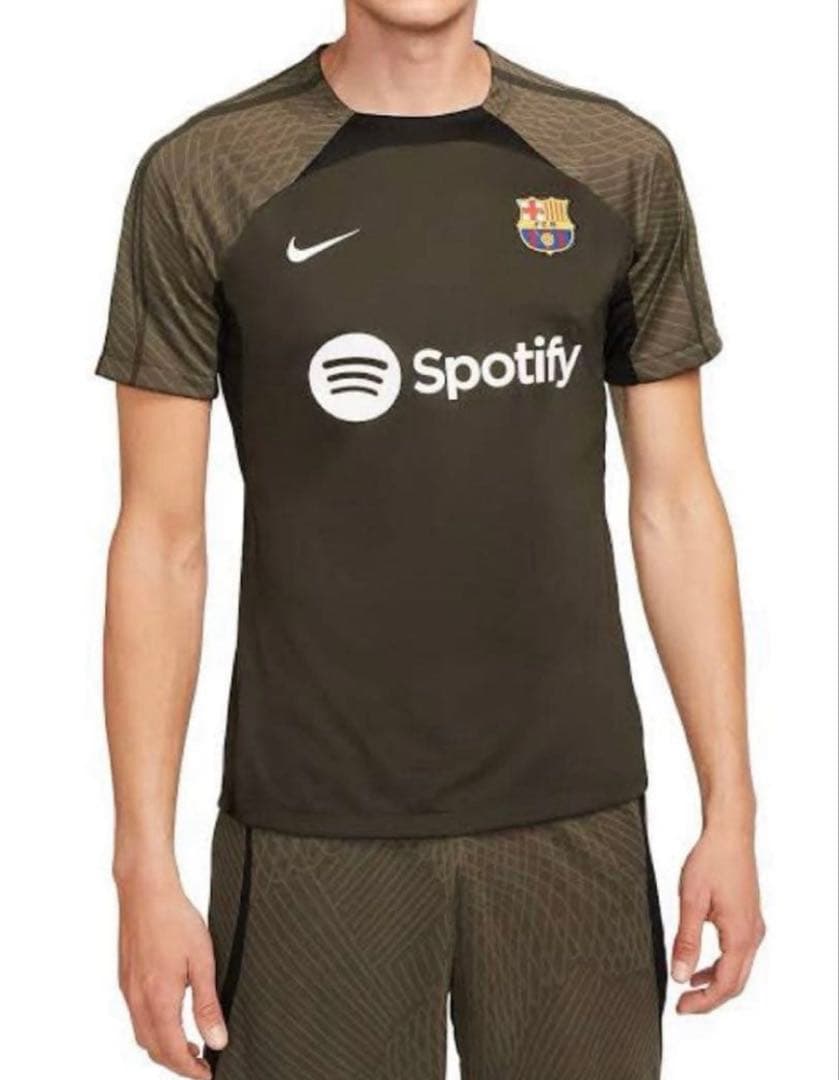 FC Barcelona バルセロナ NIKE ストライク 半袖 上下セット M