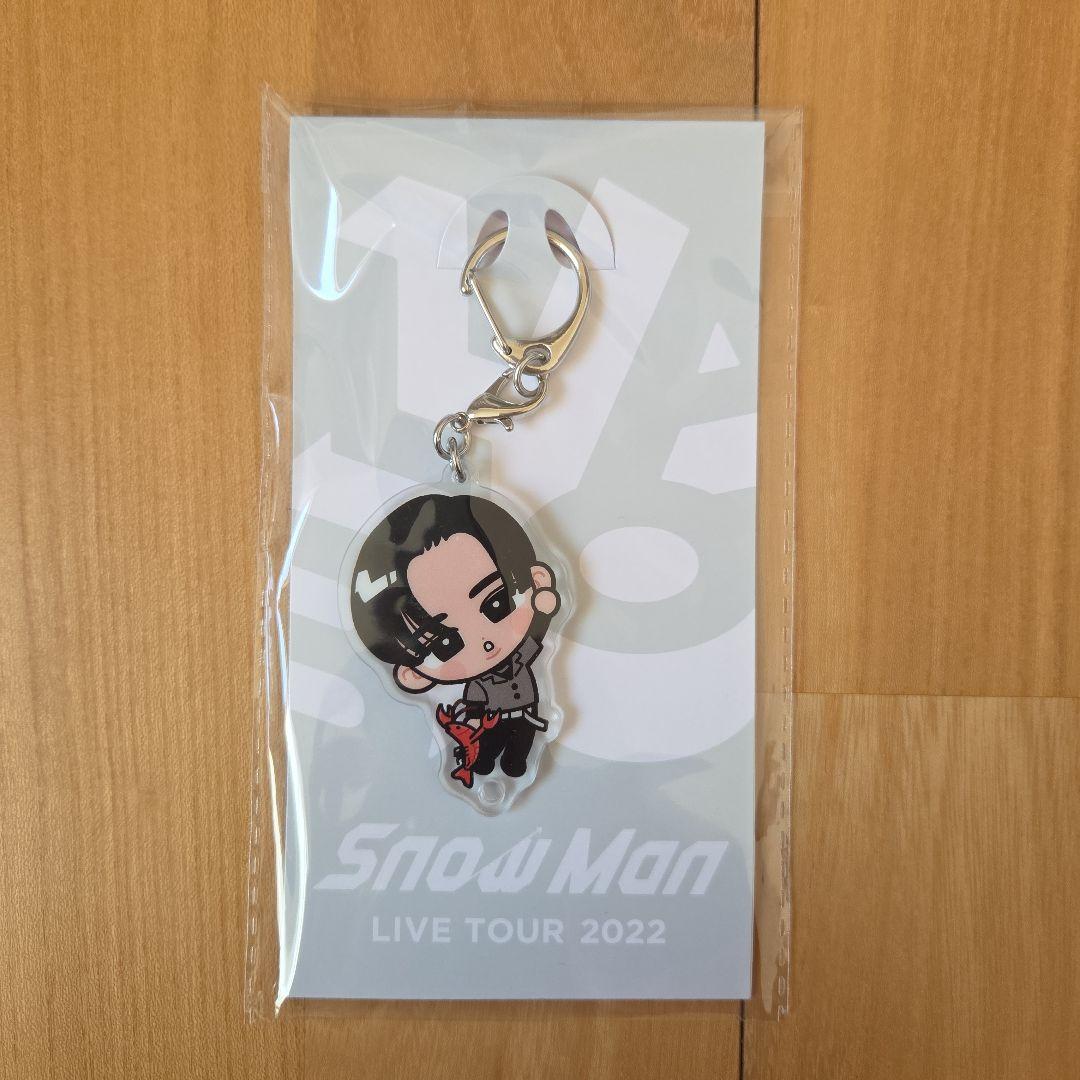 Snow Manスノーマン すのチルぶら下がりバージョンキーホルダーセット