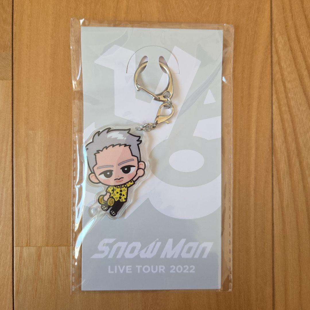 Snow Manスノーマン すのチルぶら下がりバージョンキーホルダーセット