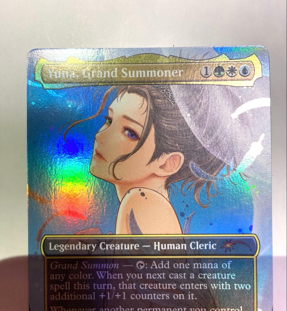 Yuna, Grand Summoner プロモ　英語版 1枚