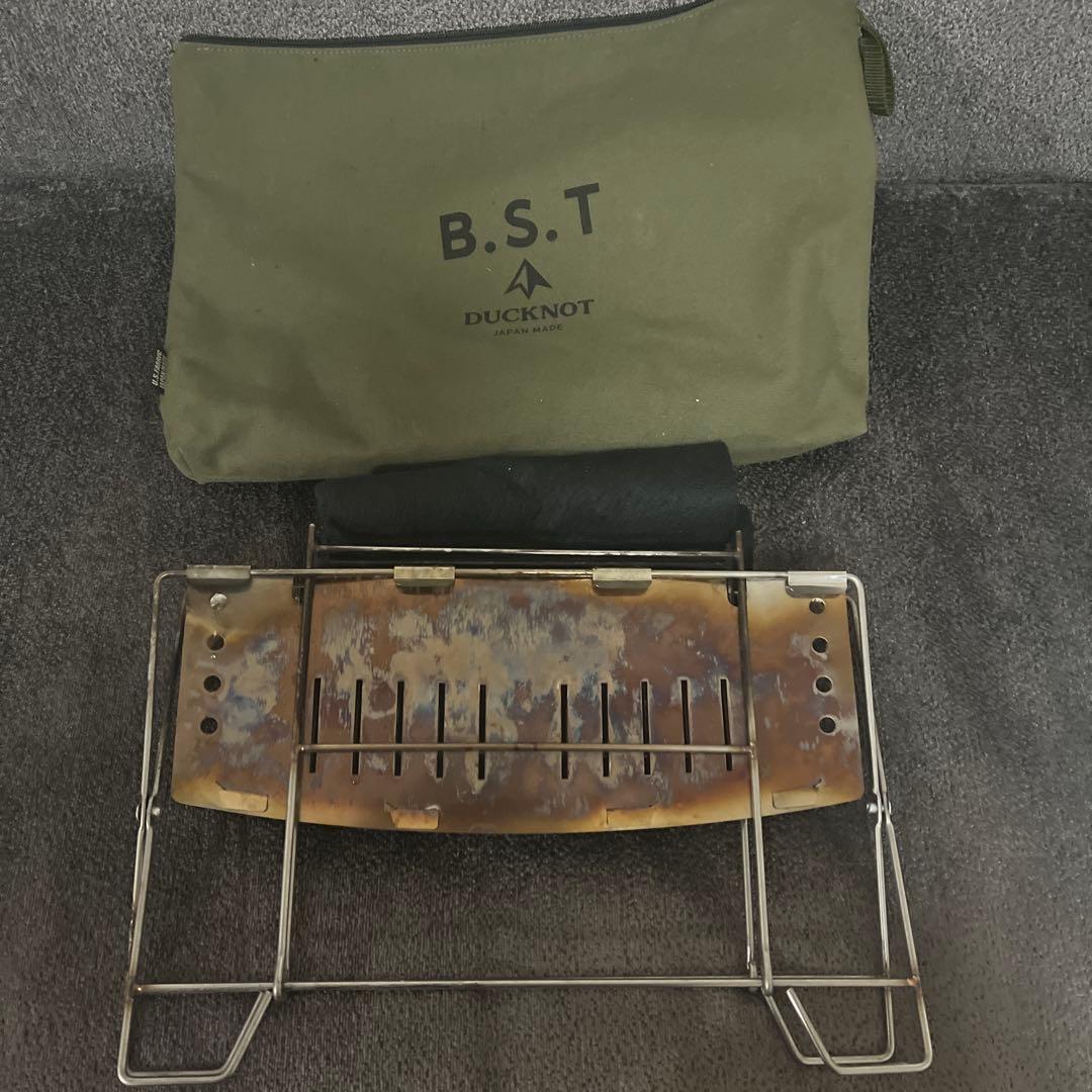 DUCKNOT 焚き火台 BST SET ソロ コンパクト 軽量 ステンレス Amazon | DUCKNOT 焚き火台 BST SET ソロ コンパクト 軽量 ステンレス