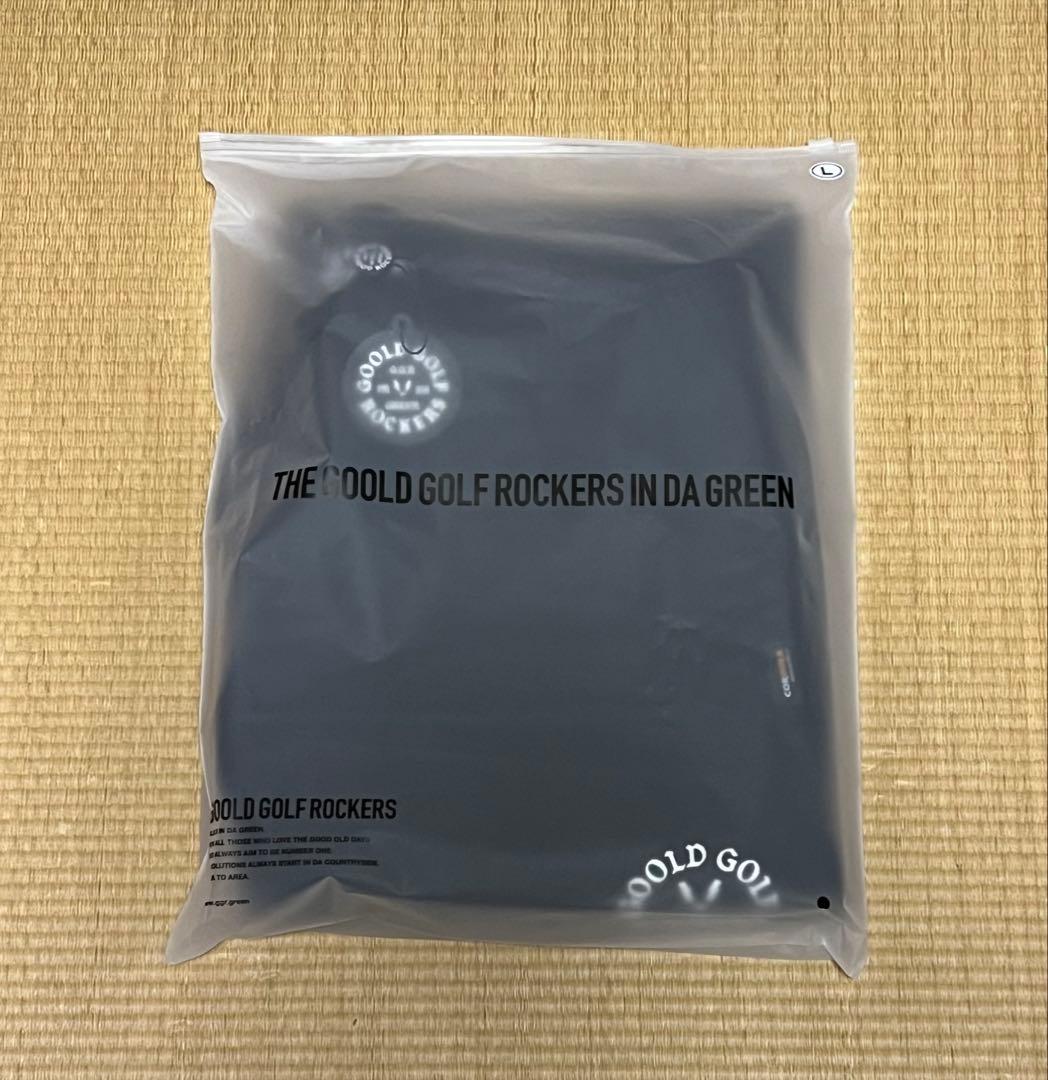 GOOLD GOLF ROCKERS OG LOGO SWEAT PANTS 黒