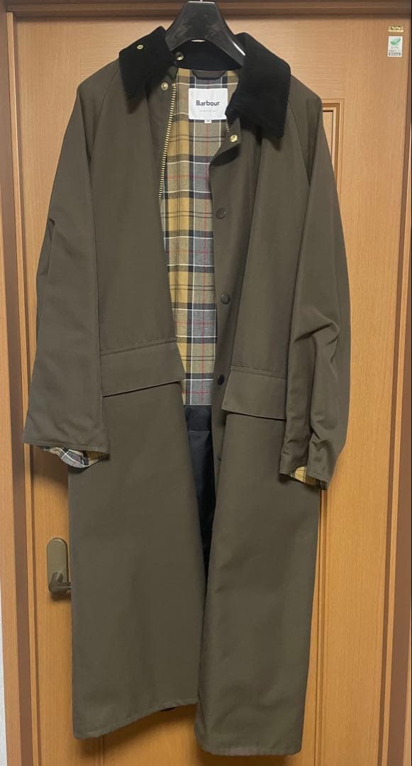 Barbour×TOMORROWLAND バブアー ロングコート