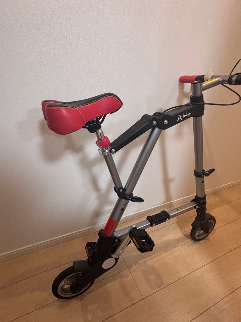 A-BIKE CITY 折り畳み自転車 高城剛 ミニベロ ミニマリスト