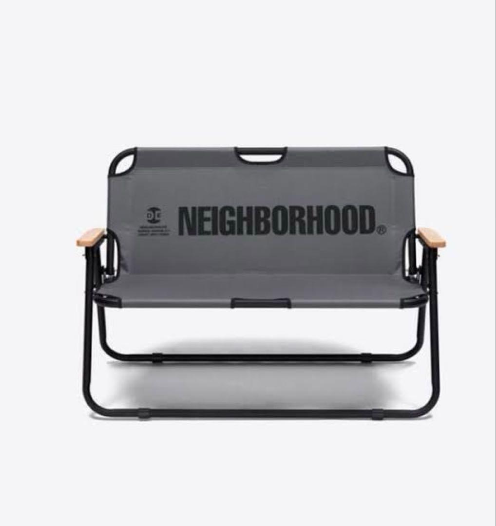 NEIGHBORHOOD ベンチ グレー EA-FOLDING SOFA