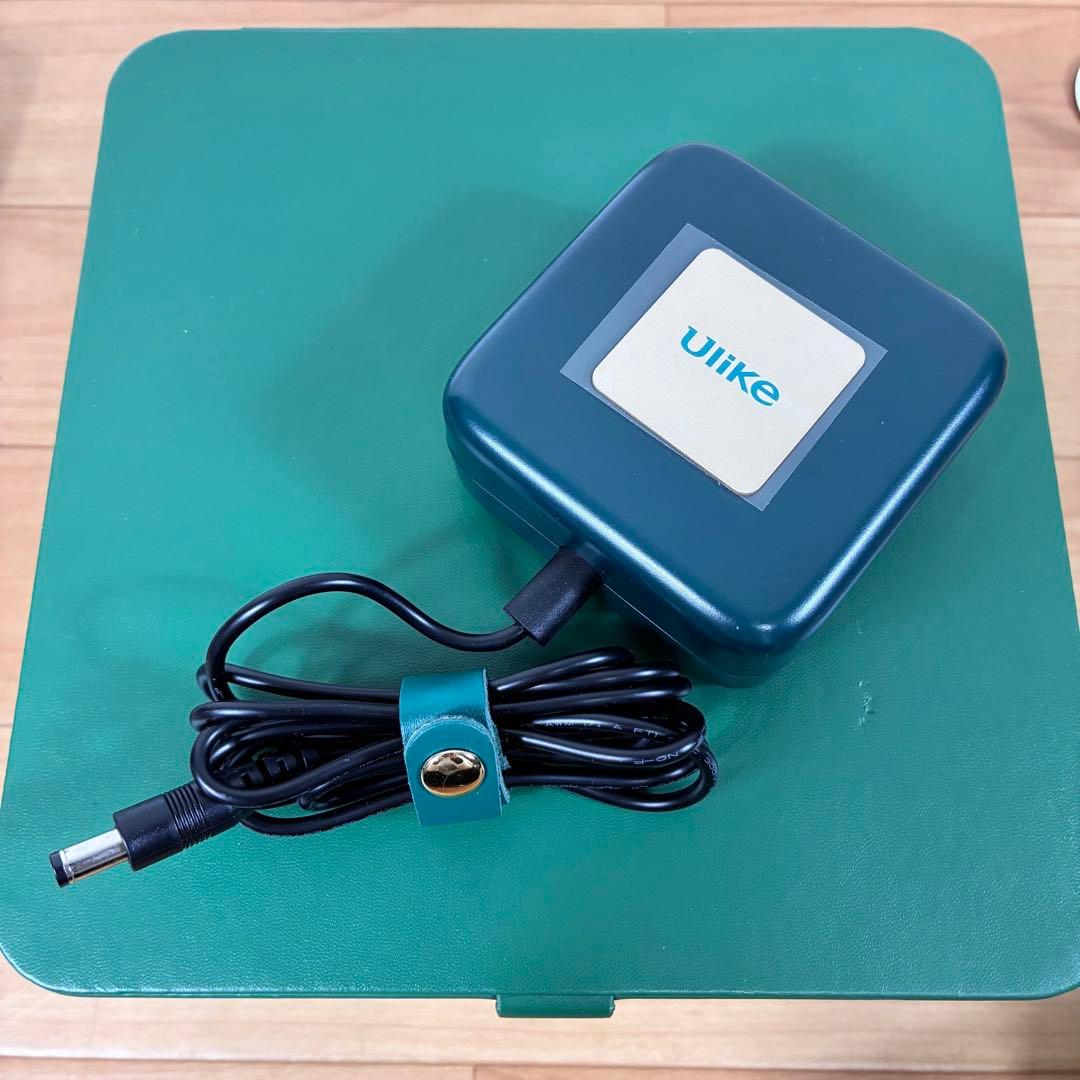 美品】Ulikeユーライク UI04 IPL 光脱毛器 グリーン 家庭用脱毛器
