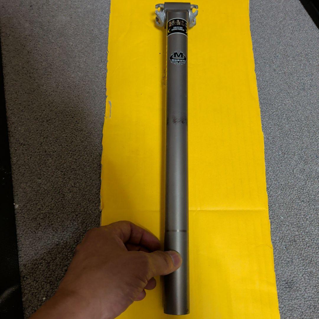激レア　MORATIシートポスト訳あり NITTO* S65 seatpost (black) - BLUE LUG ONLINE STORE