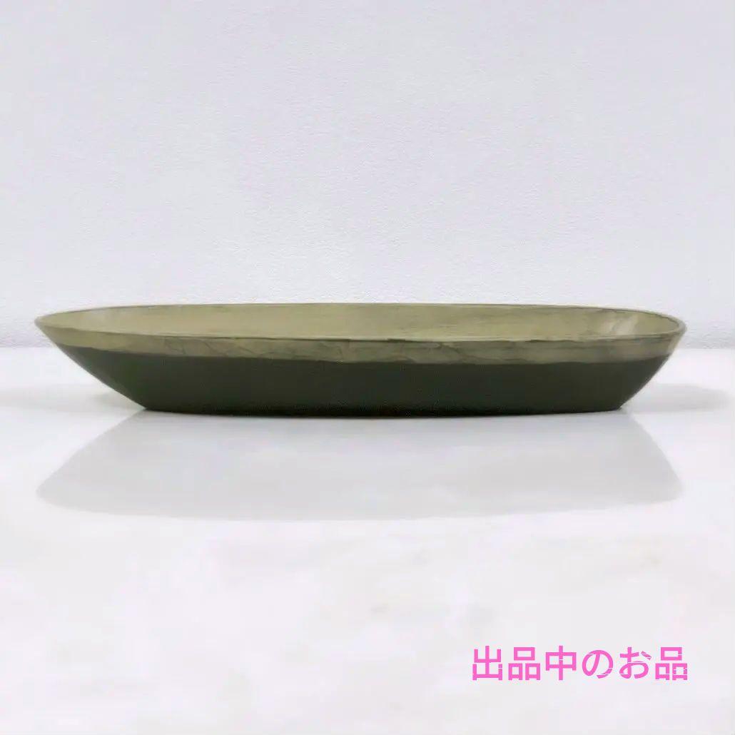 希少 岩切秀央 大皿茶盤壺承1枚 伊藤聡信剛俊鈴木環石原
