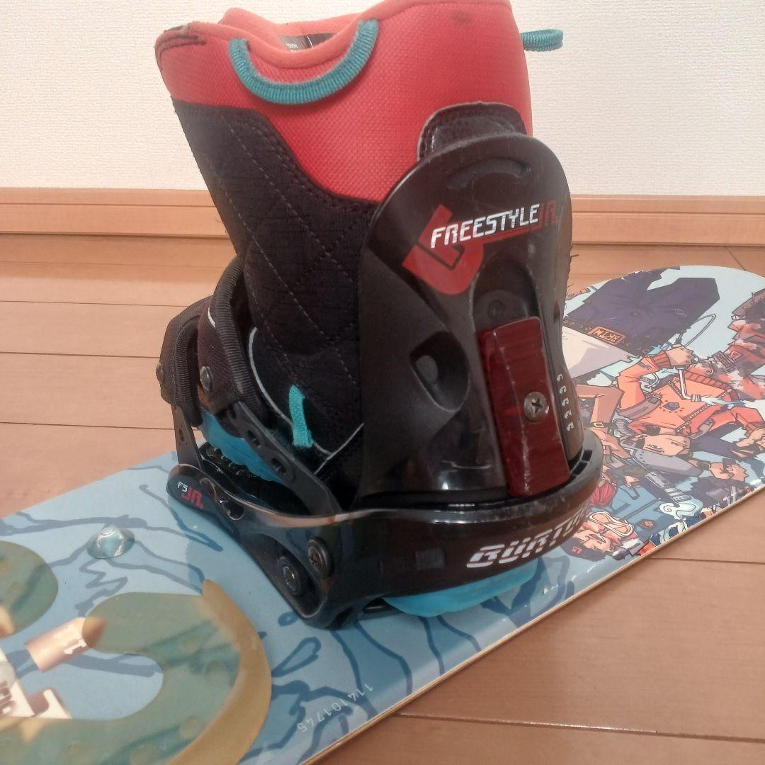 子供用 スノーボード セット 21cm 手渡し可能 BURTON バート