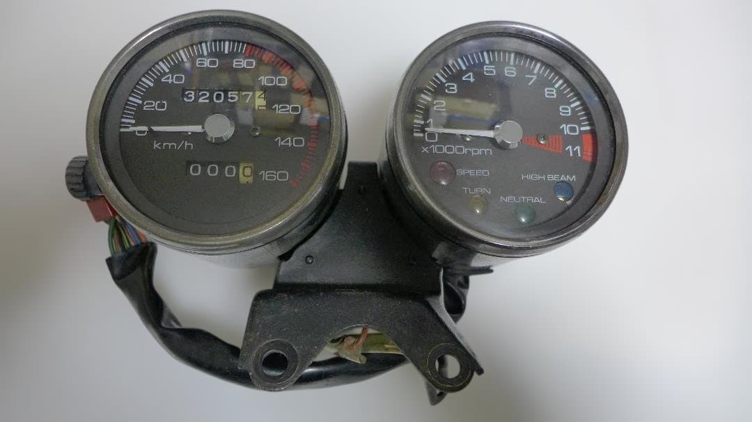 ☆ホンダ GB250クラブマン スピードメーター タコメーター☆ - メルカリ