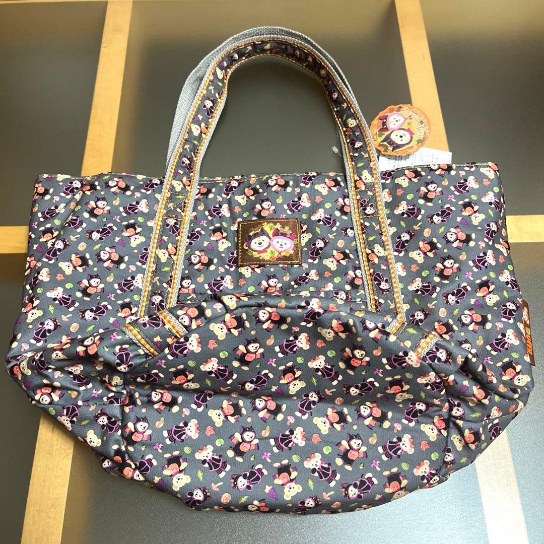 新品 ディズニー ハロウィン2013 ダッフィー シェリーメイ トート