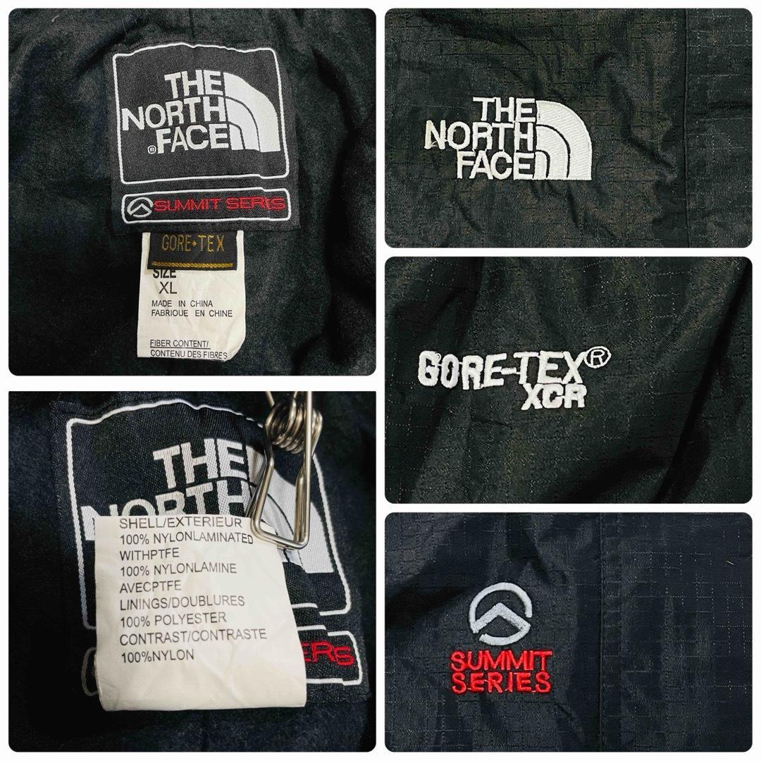 6648 ノースフェイス ビブパンツ ゴアテックス サミットシリーズ 無地