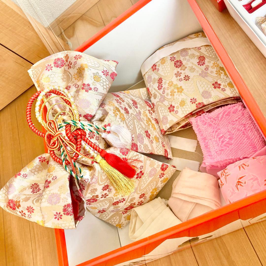 七五三7歳女の子♡花柄×黒♡着物襦袢小物セット sa様専用の通販はau