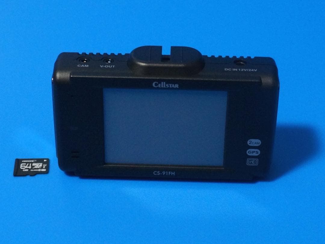 電池新品☆整備品☆SD新品64GB☆セルスター☆GL-05AP☆美品☆最新更新