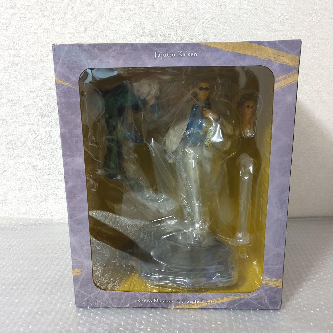 〚希少・未開封品〛七海建人 1/7 フィギュア eStream 渋谷スクランブル 希少・未開封品〛七海建人 1/7 フィギュア eStream 渋谷ス