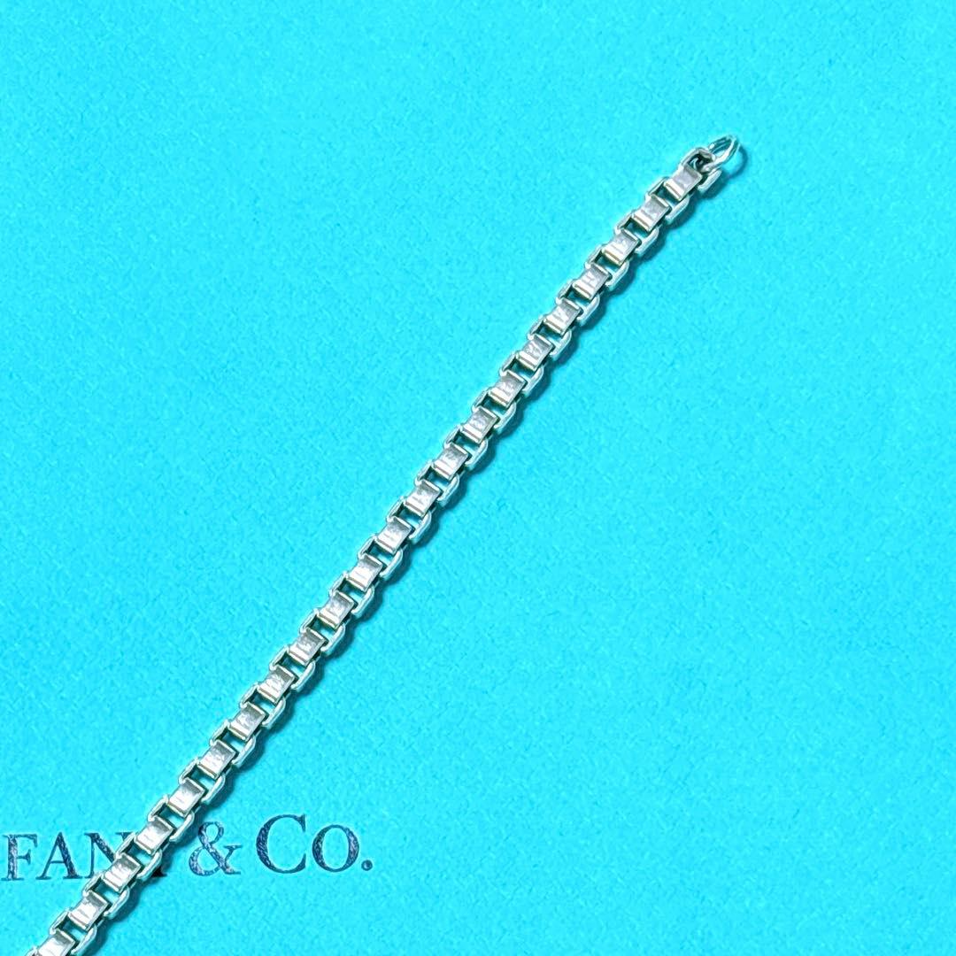 【美品】20.5cm ティファニー ベネチアン ブレスレット シルバー925