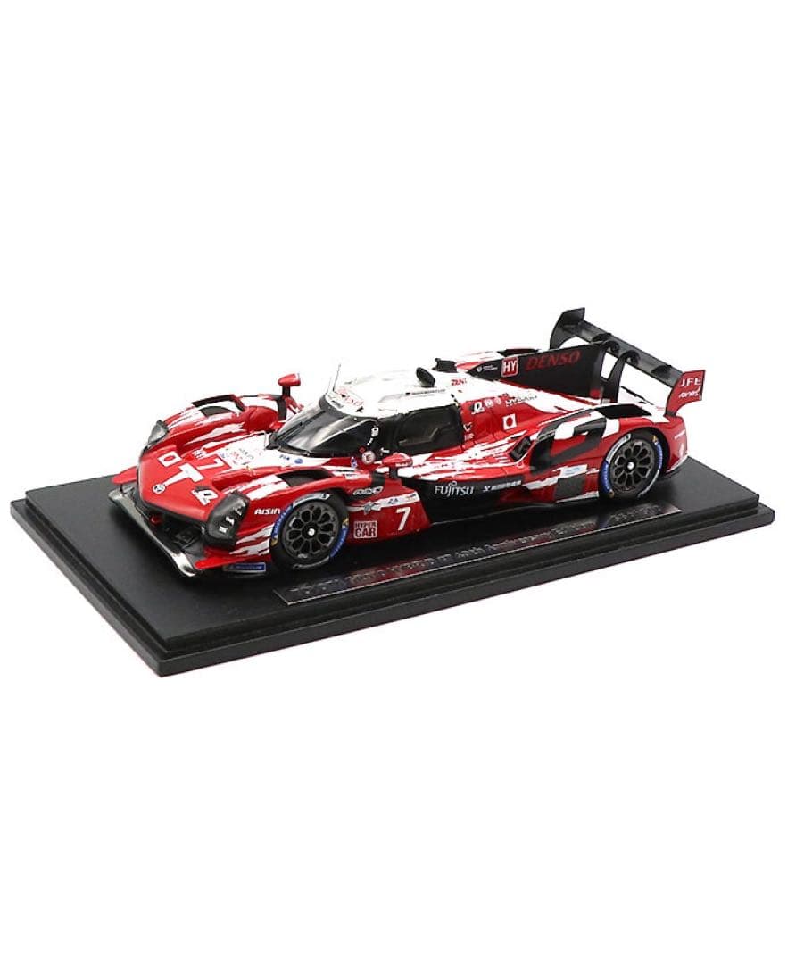 TOYOTA GAZOO Racing GR010 1/43 TGR別注 - メルカリ