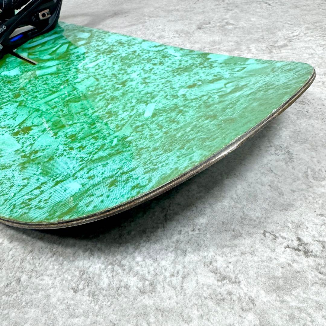 2点セット】BURTON 158 FLUX Mサイズ スノボ channel 価格