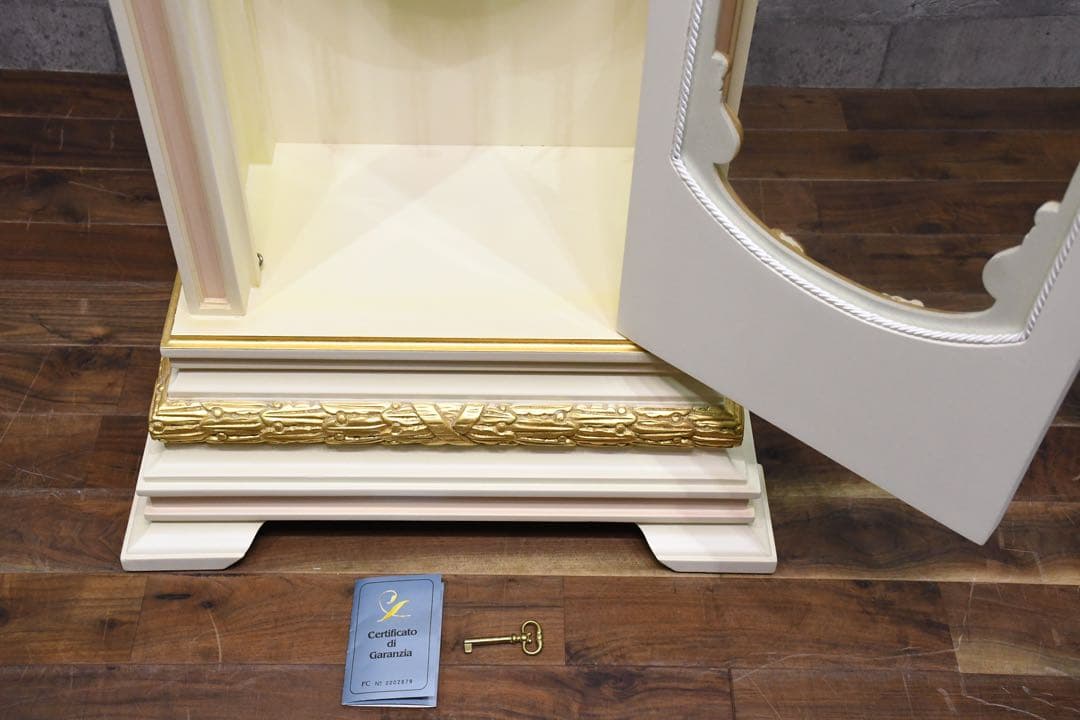 A9X イタリア コンソーニ ヘルムレ ロココ様式 ホールクロック - メルカリ