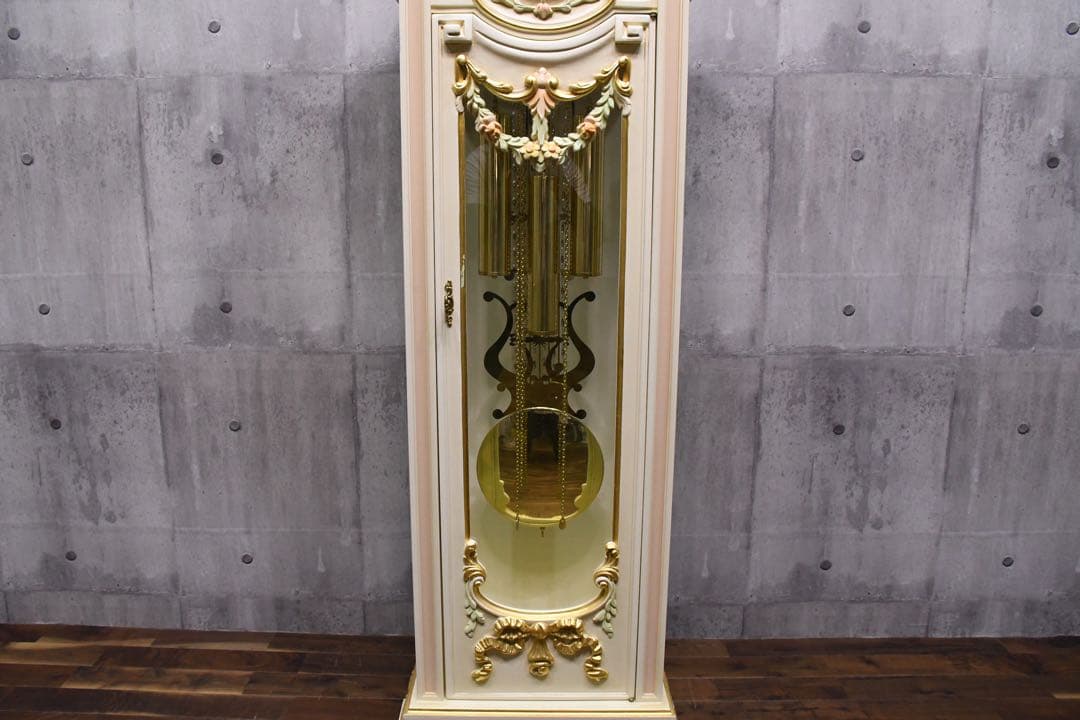 A9X イタリア コンソーニ ヘルムレ ロココ様式 ホールクロック - メルカリ