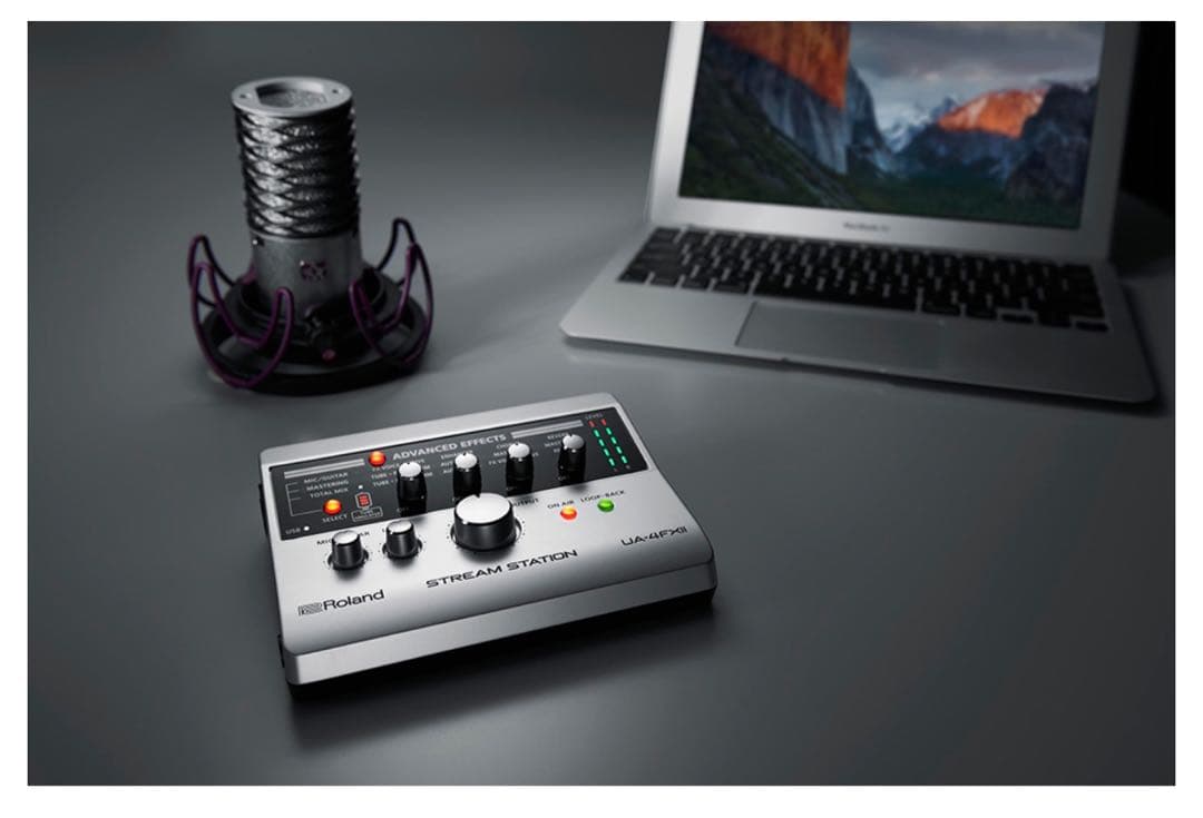 Amazon.co.jp: ROLAND UA-4FX2 オーディオインターフェース : 楽器