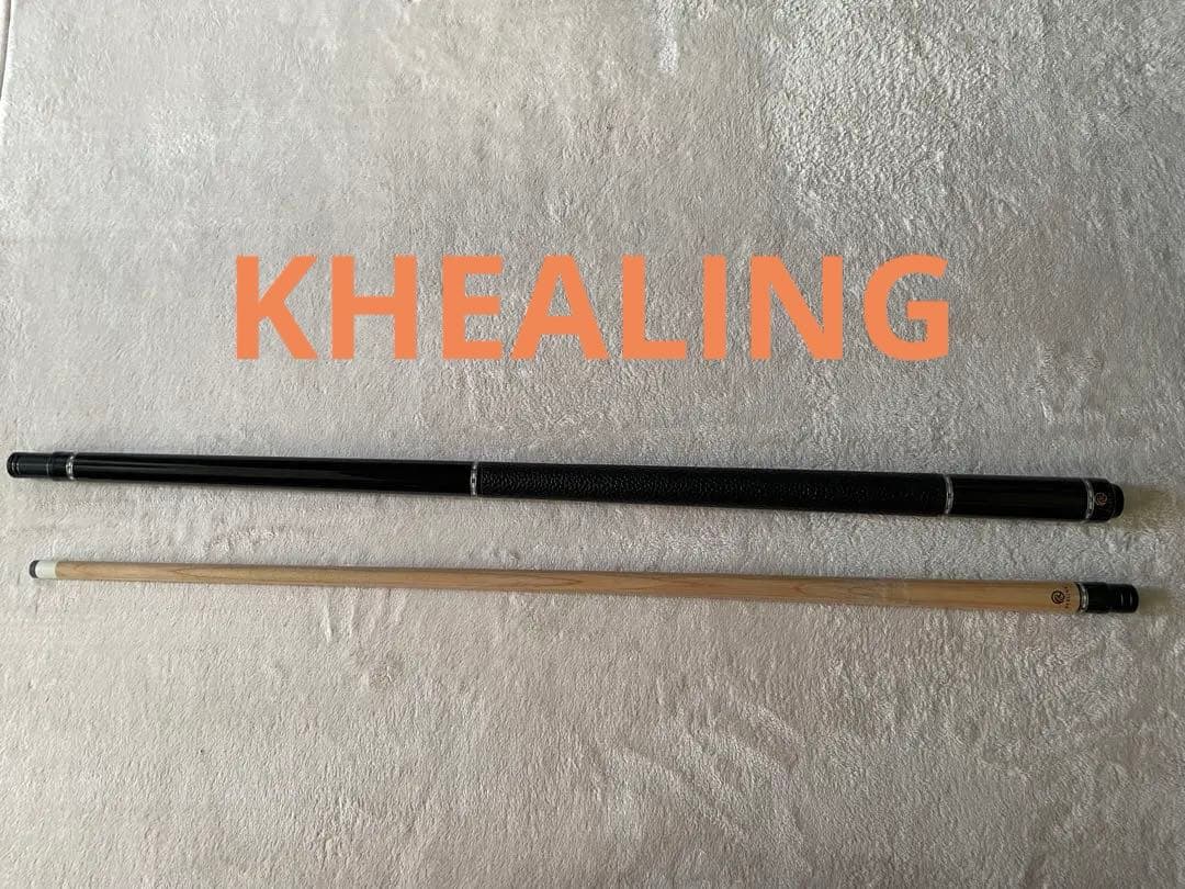 KHEALING Cues ビリヤード Amazon.co.jp: KHEALING ビリヤード キュー カーボン 1/2 play cue