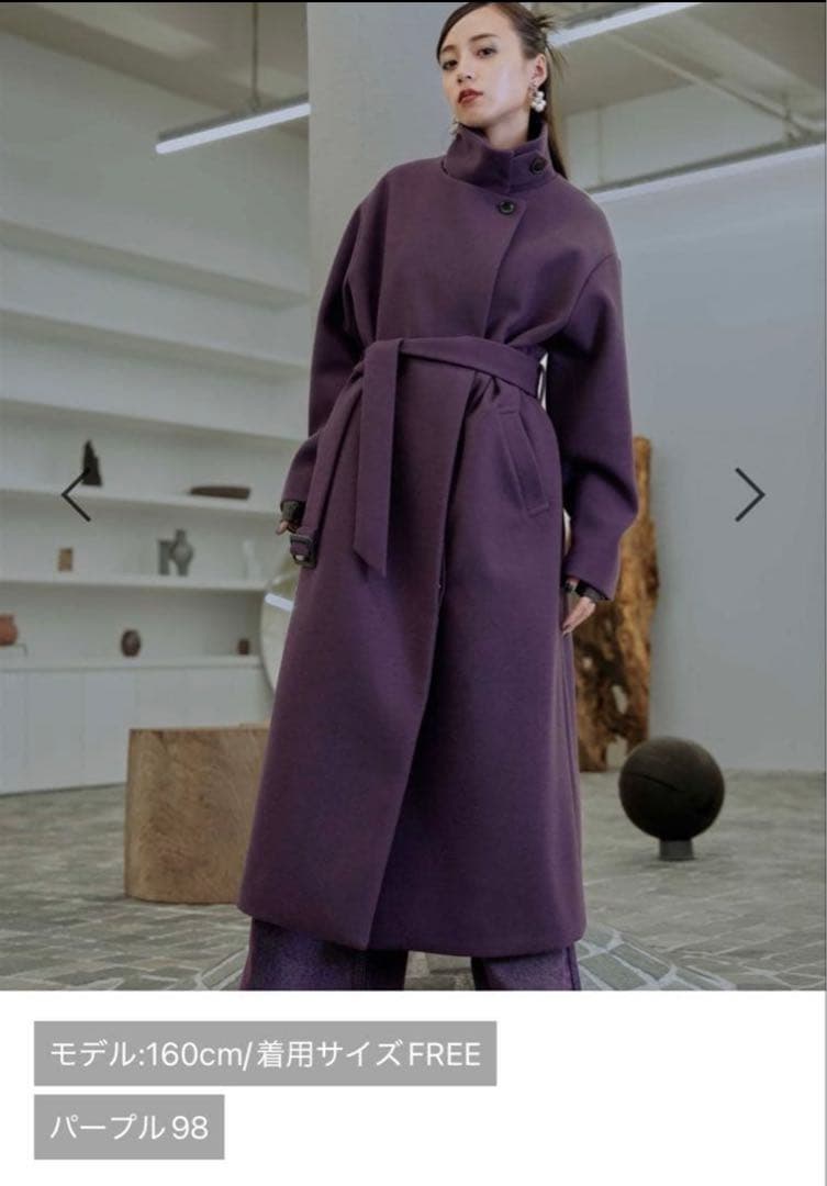 蘭様限定 価格変更 ウーリーテック2WAYコート HARE ハレ HARE（ハレ） コート チェスターコート ウーリーテック2WAYスタンド