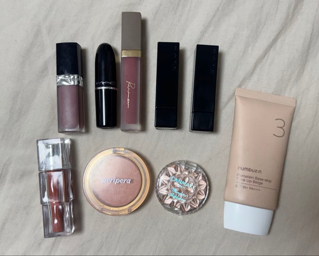 コスメ まとめ売り DIOR MAC リップモンスター - メルカリ