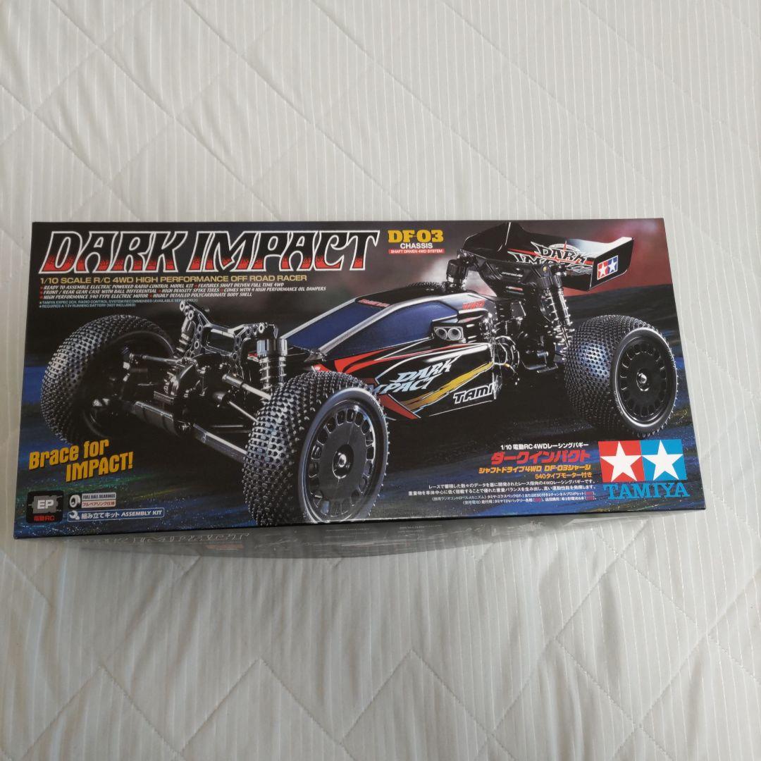 TAMIYA DARK IMPACT DF03 ラジコンカー Amazon.com: TAMIYA America, Inc Dark Impact Buggy Kit: DF03 4WD