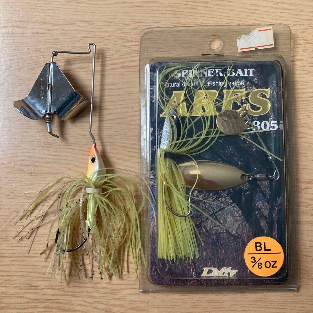 ◼️スピナーベイト バズベイト - メルカリ