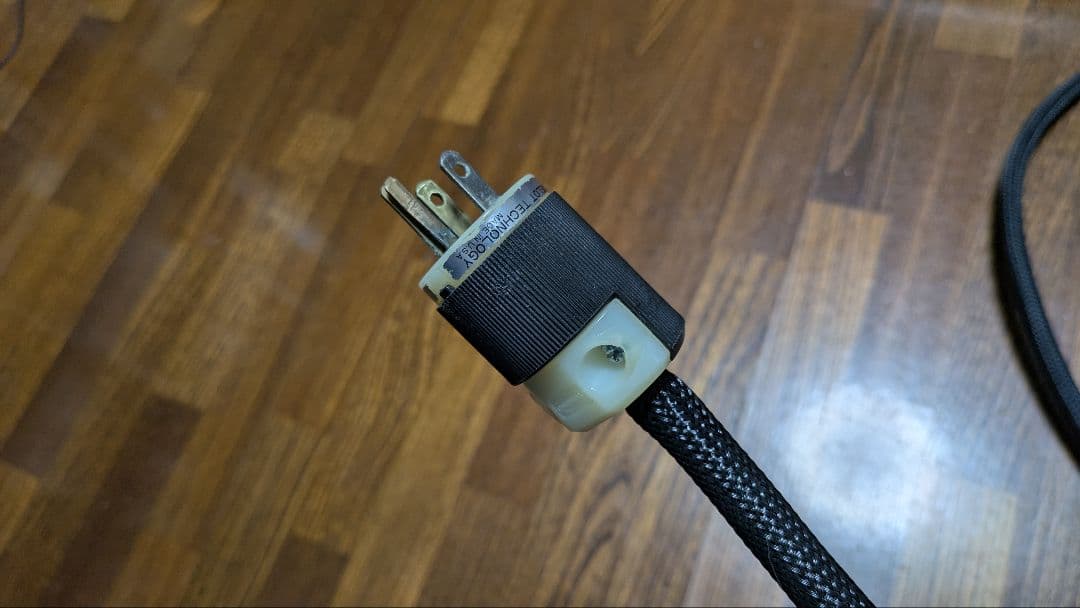 CAMELOT TECHNOLOGY PM-600 電源ケーブル 　2.5M