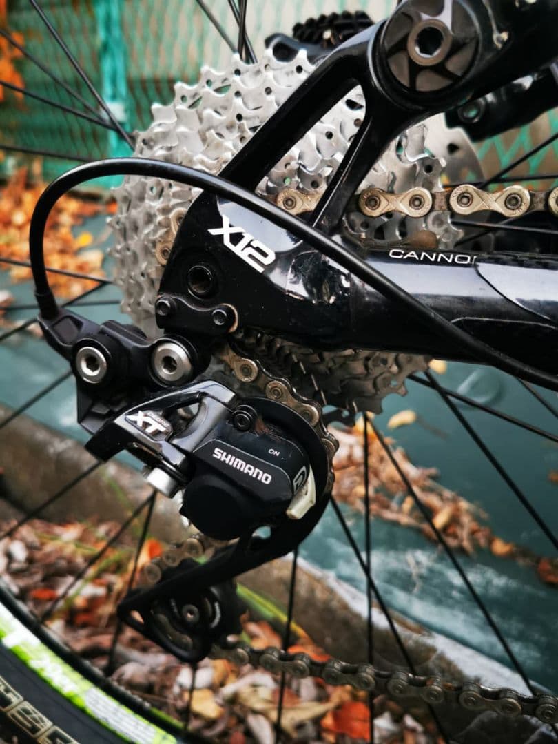 Cannondale Trigger 29インチフルサスペンション