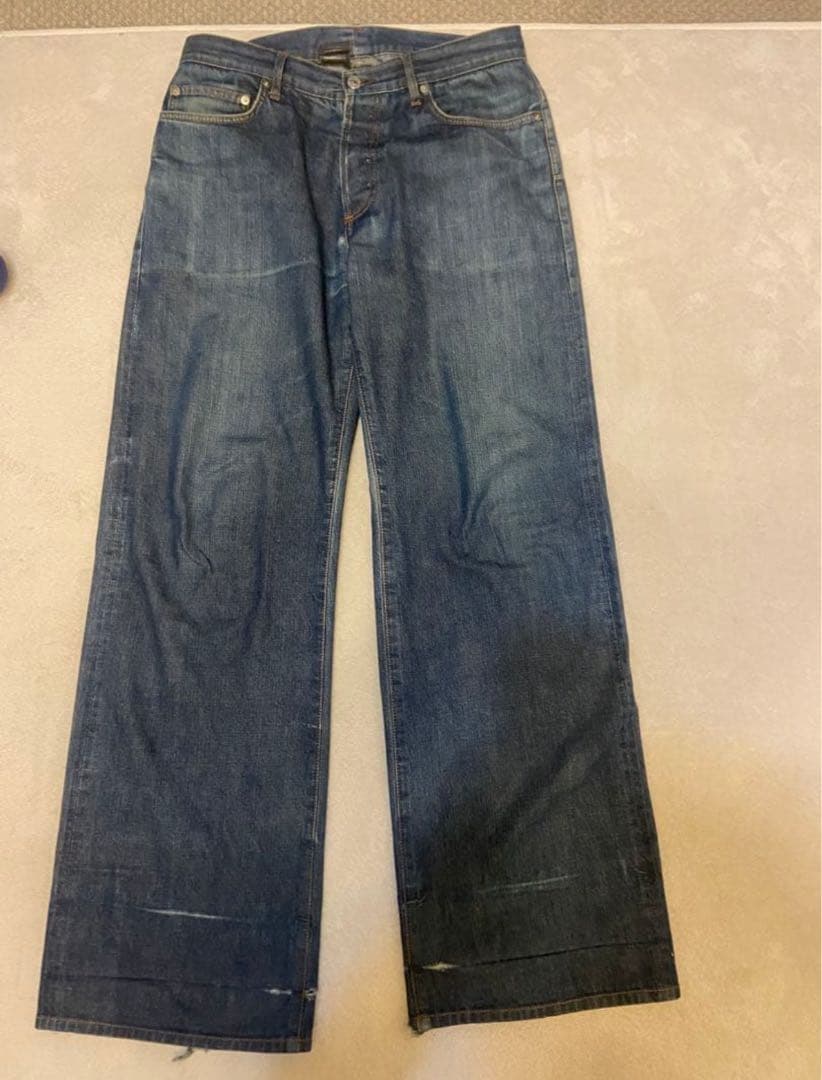 09ss dior homme デニム クリスヴァンアッシュ期 本日まで！！】09ss dior homme デニム クリスヴァンアッシュ期