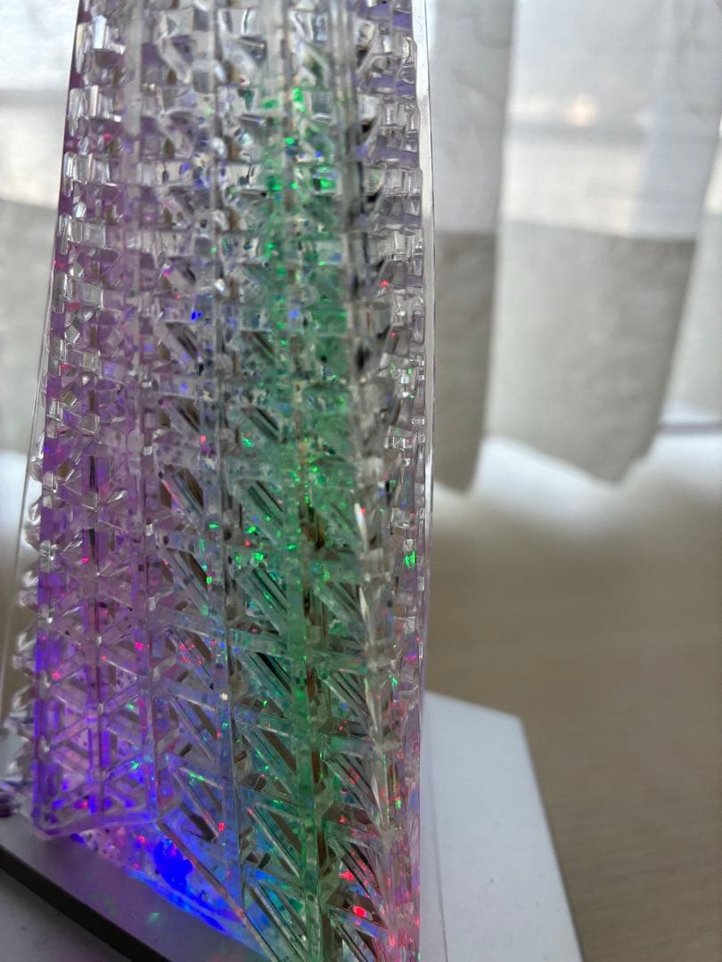 東京スカイツリー 置物 「バブルスカイツリーライト」 - メルカリ