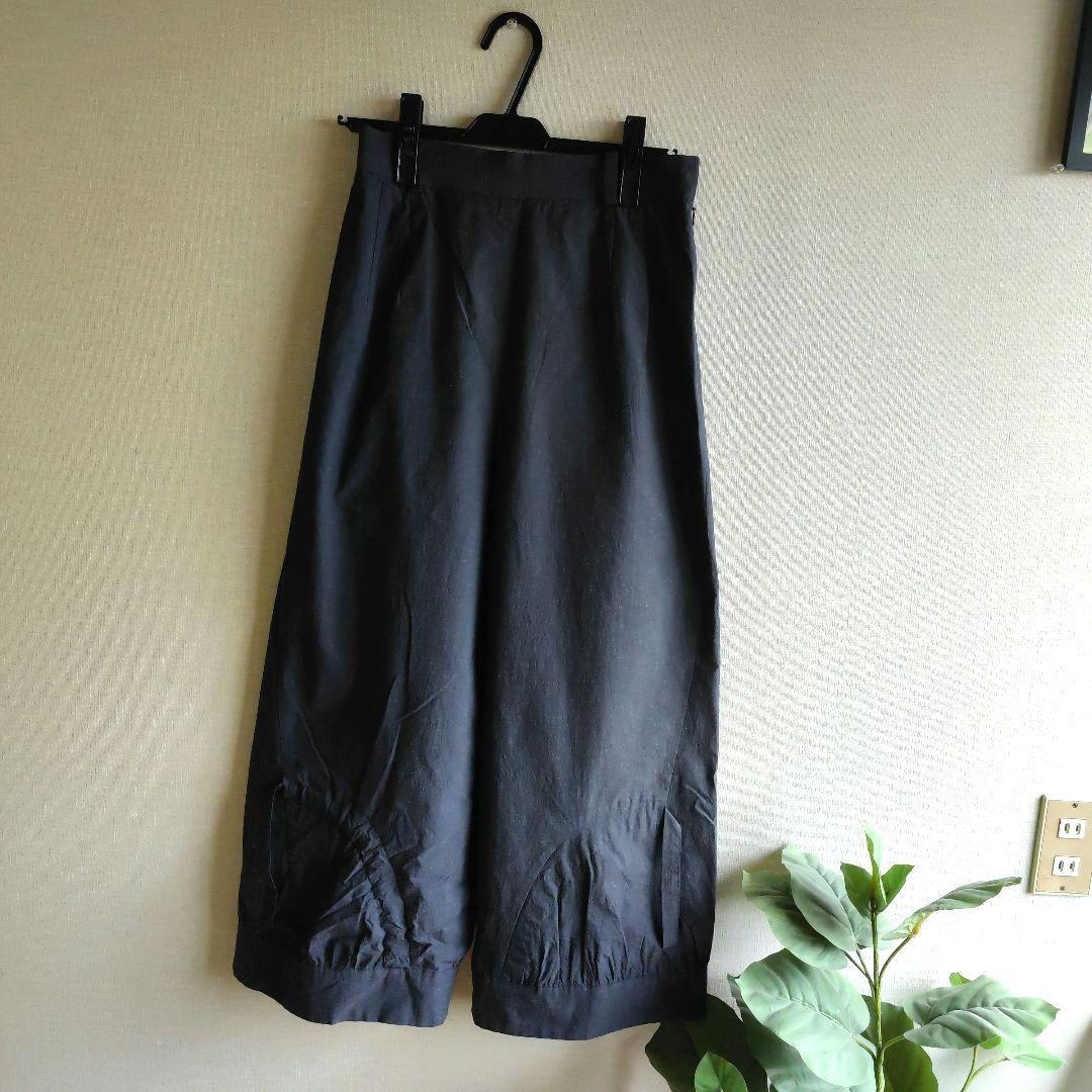 センソユニコ☆慈雨コットン混ワイドパンツ - メルカリ