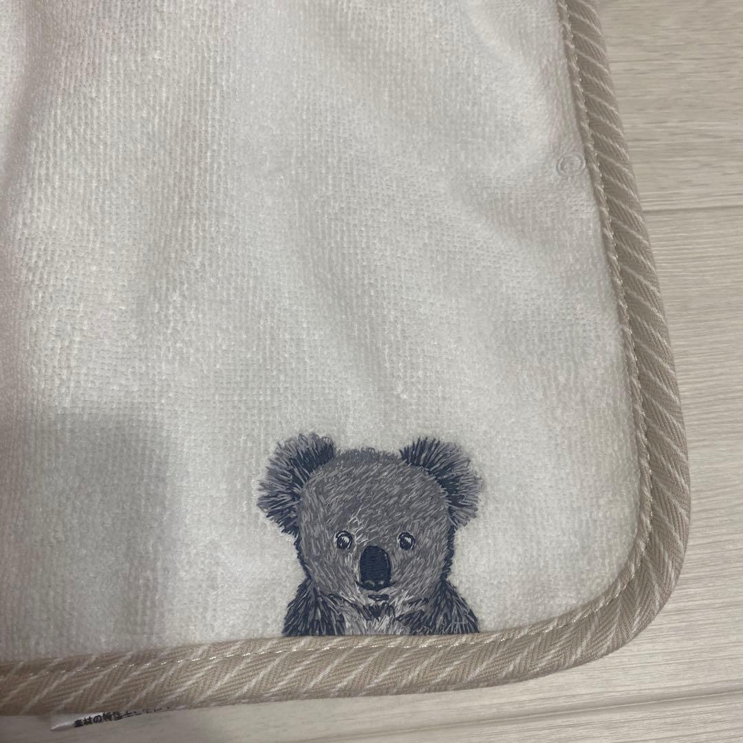 HERMES エルメス スタイ よだれかけ コアラ
