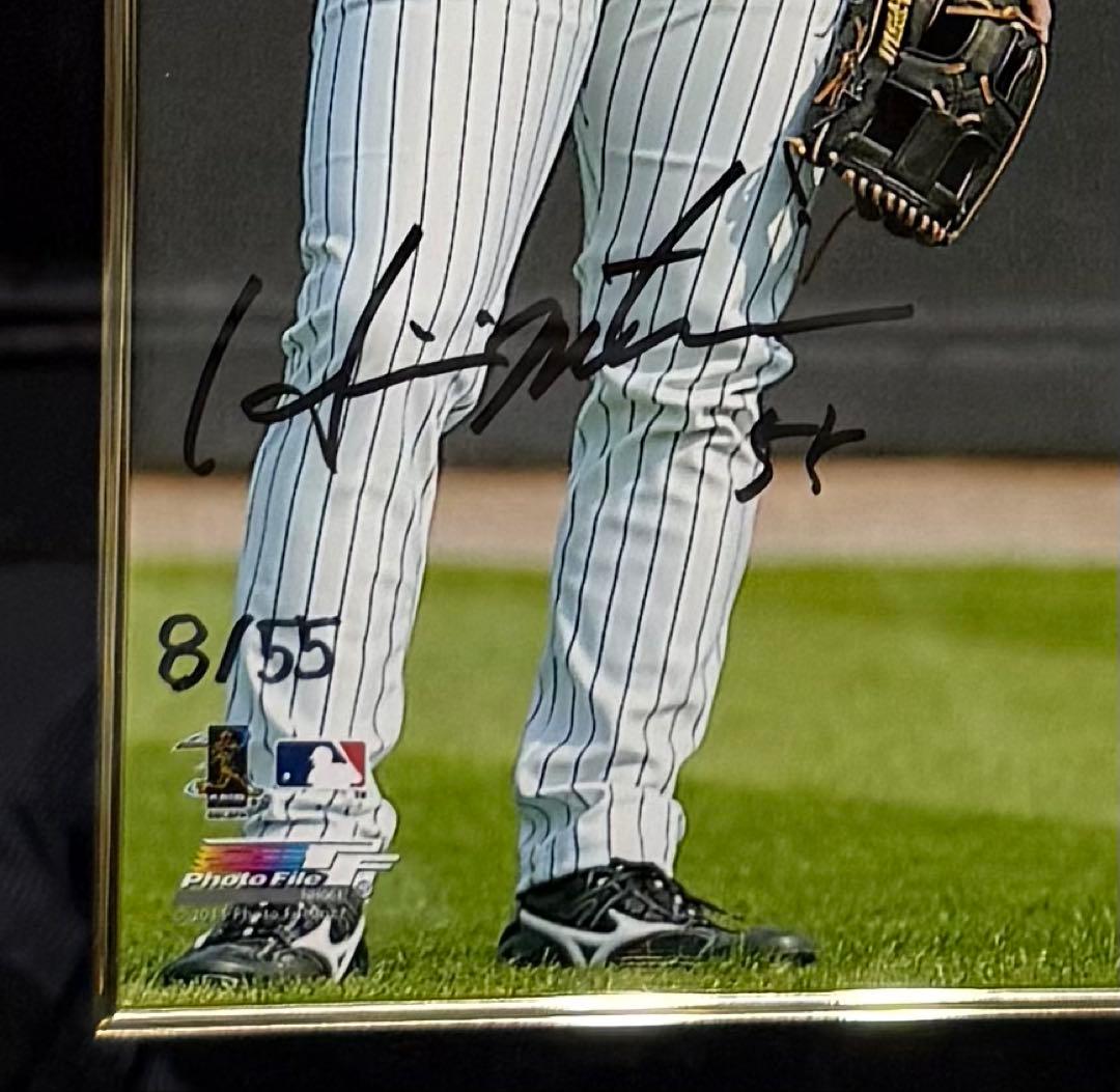 イチロー・松井秀喜 2003年オールスター記念写真 フォアフォールド