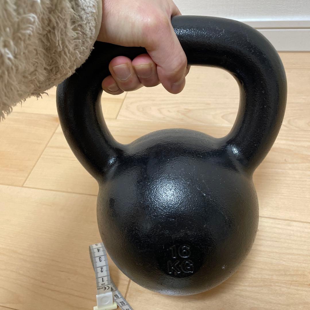 ロシアンケトルベル16kg ドラゴンドア - メルカリ