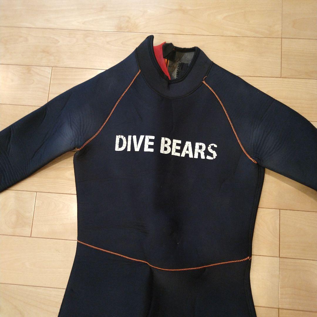 DIVE BEARS ウェットスーツ 長袖